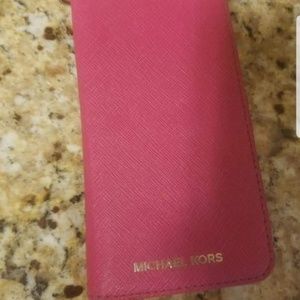 Michael Kors iPhone 7 case/card holder